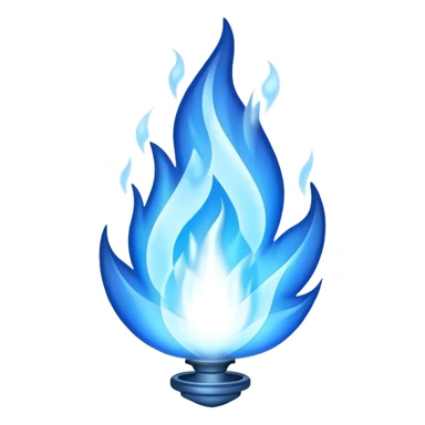 🔥 but the color is blue sticker