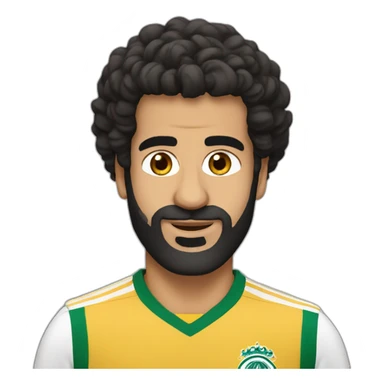 Mohammed Salah sticker