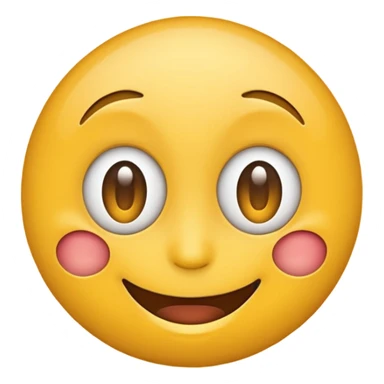 eye twitching smiling emoji sticker