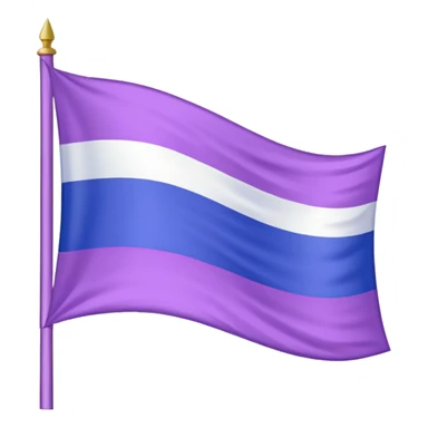 Una bandera bisexual de este estilo 🇦🇹pero con los colores de la bandera bisexual sticker