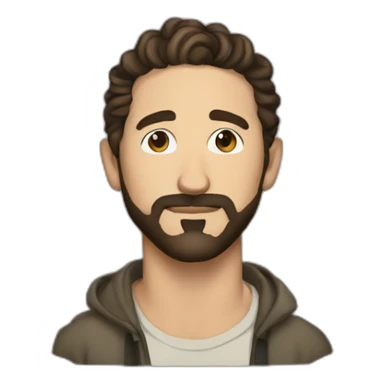 shia labeouf sticker