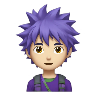 killua zoldyck sticker