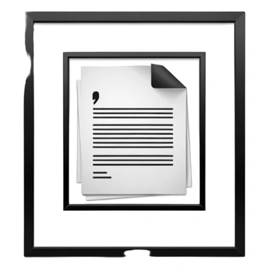 New post written  sticker