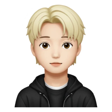 Hwang Hyunjin from stray kids sticker