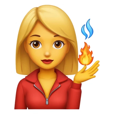 hot girl sticker