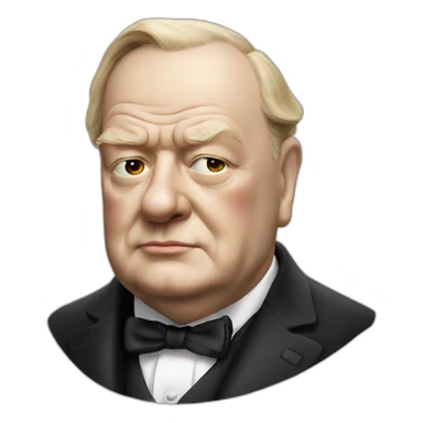 Churchill sticker
