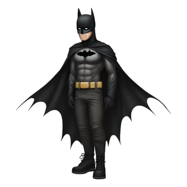 rick owen batman sticker