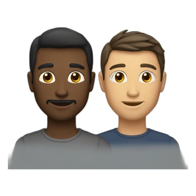 Homme qui se marie avec un homme sticker