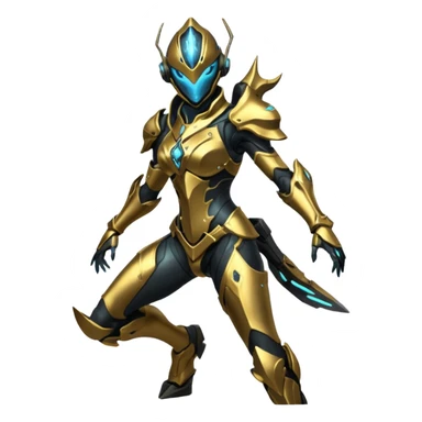 The game warframe sticker