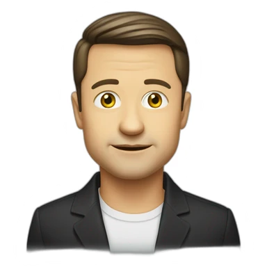 volodymyr zelenskyy sticker