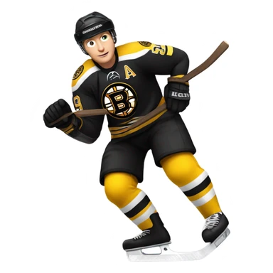Boston bruins sticker