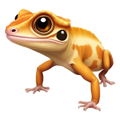 Crested gecko  sticker