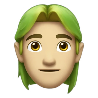 Link from the legend of Zelda. sticker