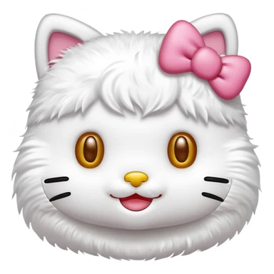 Hellow Kitty sticker