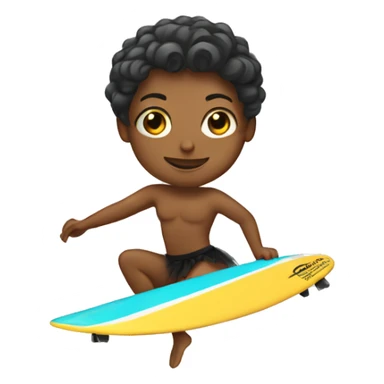 Surfing with a tutu sticker