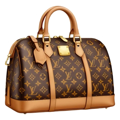 A lv bag sticker