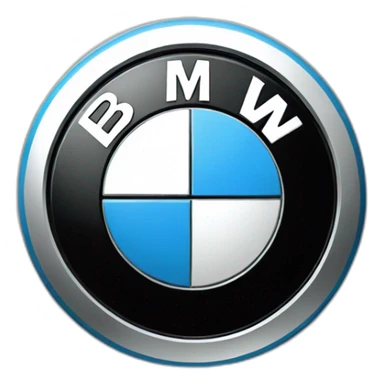 logo BMW sticker