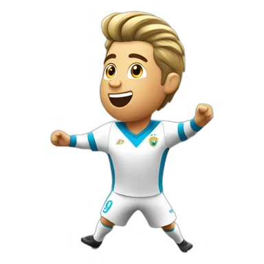 Cristiano célébration suiii sticker