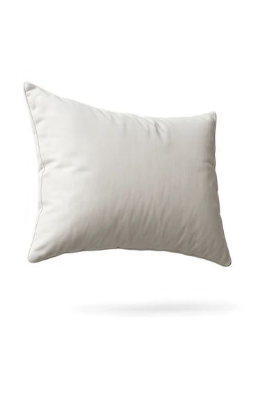 cuscino per dormire fluttua in aria, iperrealistica 4k sticker