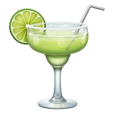 a margarita cocktail  sticker