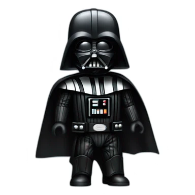 darth vader raving sticker