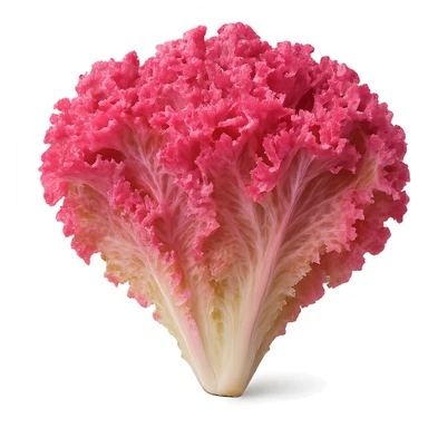 pink lettuce sticker