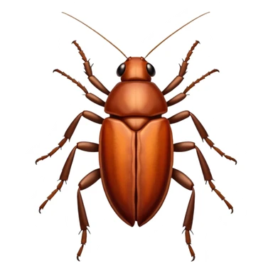 Cockroach sticker