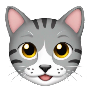 generate cat emote with text "OMG DESI" sticker