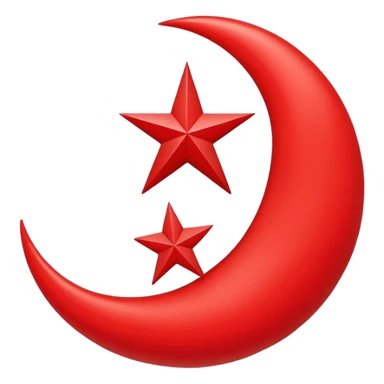 Kuzey kıbrıs bayrağı sticker