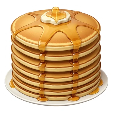 pancake sticker