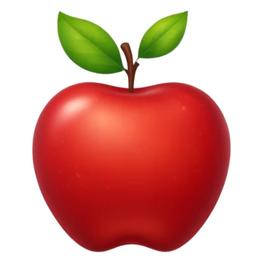 A is for Apple sticker