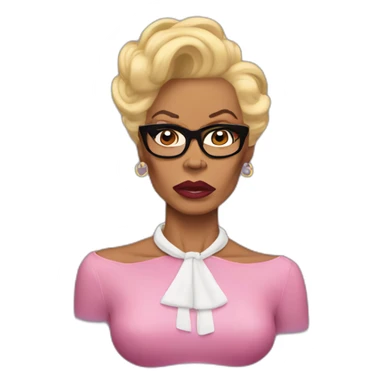 Rupaul dissapointed sticker