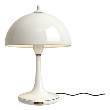 Panthella 160 Portable v3 table lamp  sticker