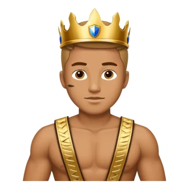 champ 2 belt at man sticker