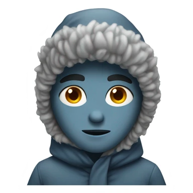 Freezing cold  sticker