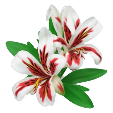 alstroemeria sticker