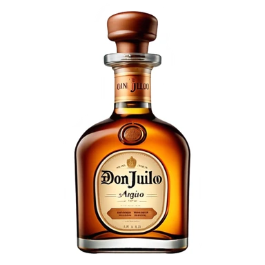 a bottle of don Julio anejo sticker
