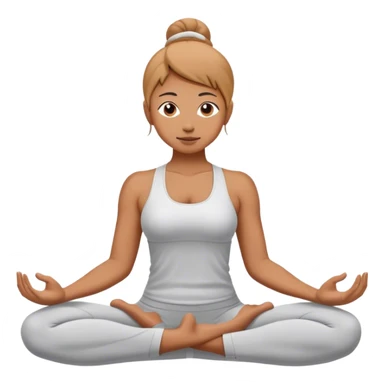 Sport yoga YouTube  sticker