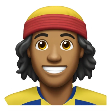Ronaldinho Brazilian soccer player sticker