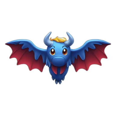 Red Bull with wings and ice sticker