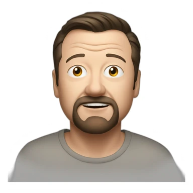 Ricky Gervais sticker