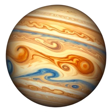 Jupiter sticker