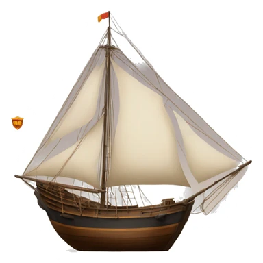 barco rabelo sticker