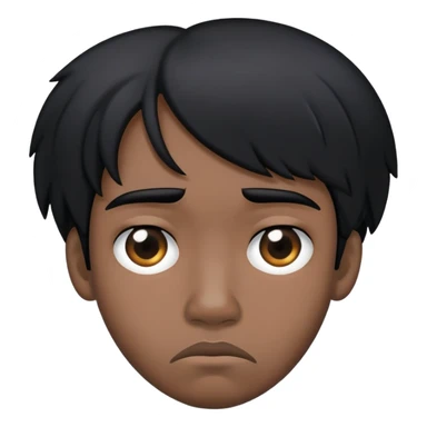 I’m black with black hair missing my bro sticker