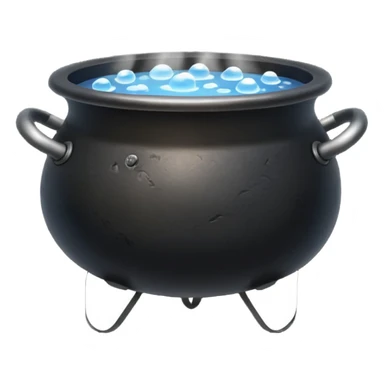 Cauldron sticker