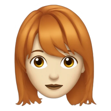 Mylène farmer sticker
