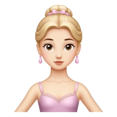  ballerina capuchina  sticker