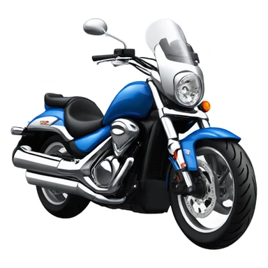 Suzuki Intruder 1800 sticker