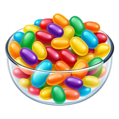 Magical Harry Potter jelly beans sticker