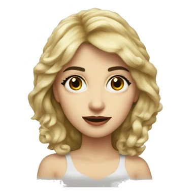 sibel kazan midilli sticker